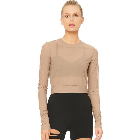 alo amuse long sleeve top